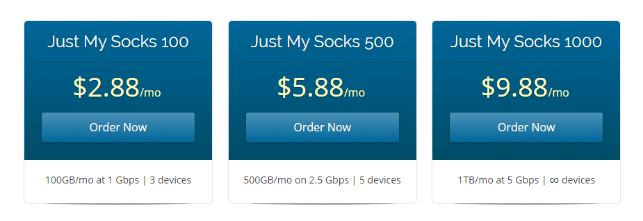 JustMySock