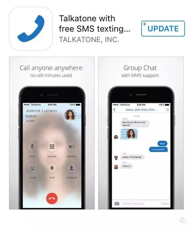 Talkatone with free SMS